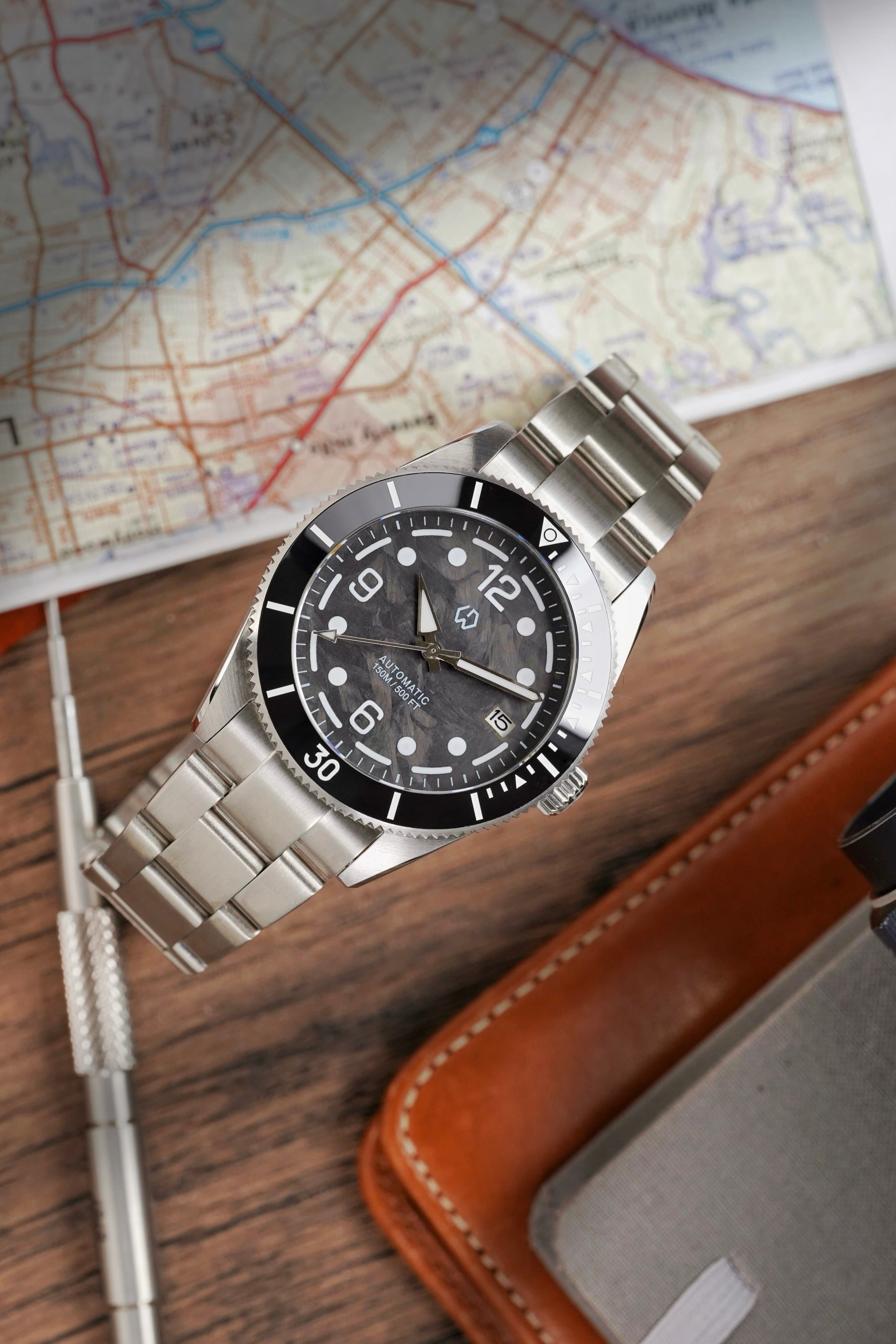 Why Automatic Dive Watches Are Built for Adventure?