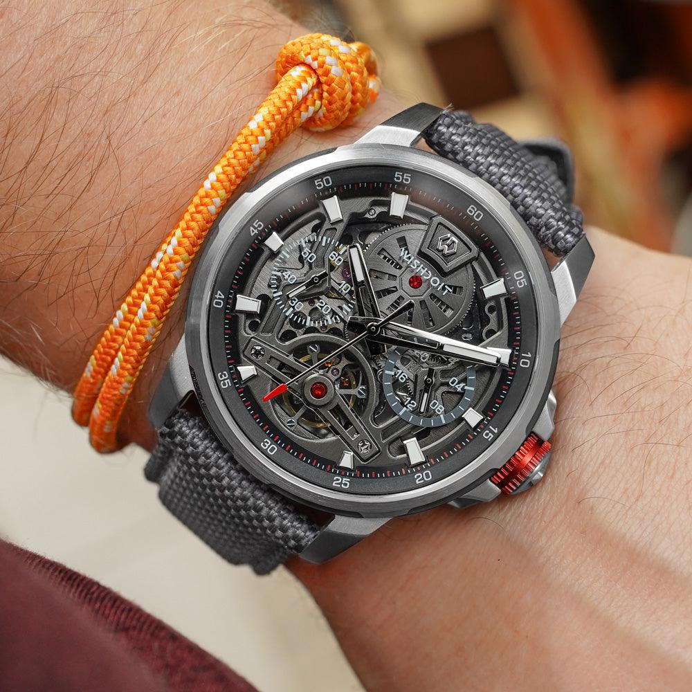 Round Case vs. Tonneau Case: Which is Better? Wishdoit Watches