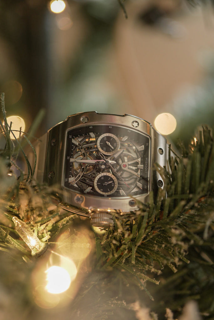 A Time for Giving: Christmas Presents with a Timepiece Twist-Wishdoit watch