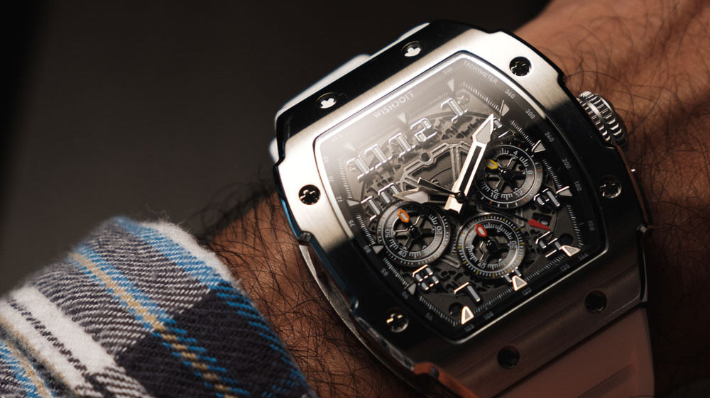 Old World Charm, Modern Appeal: Men's Skeleton Watches Reshaping Fashion
