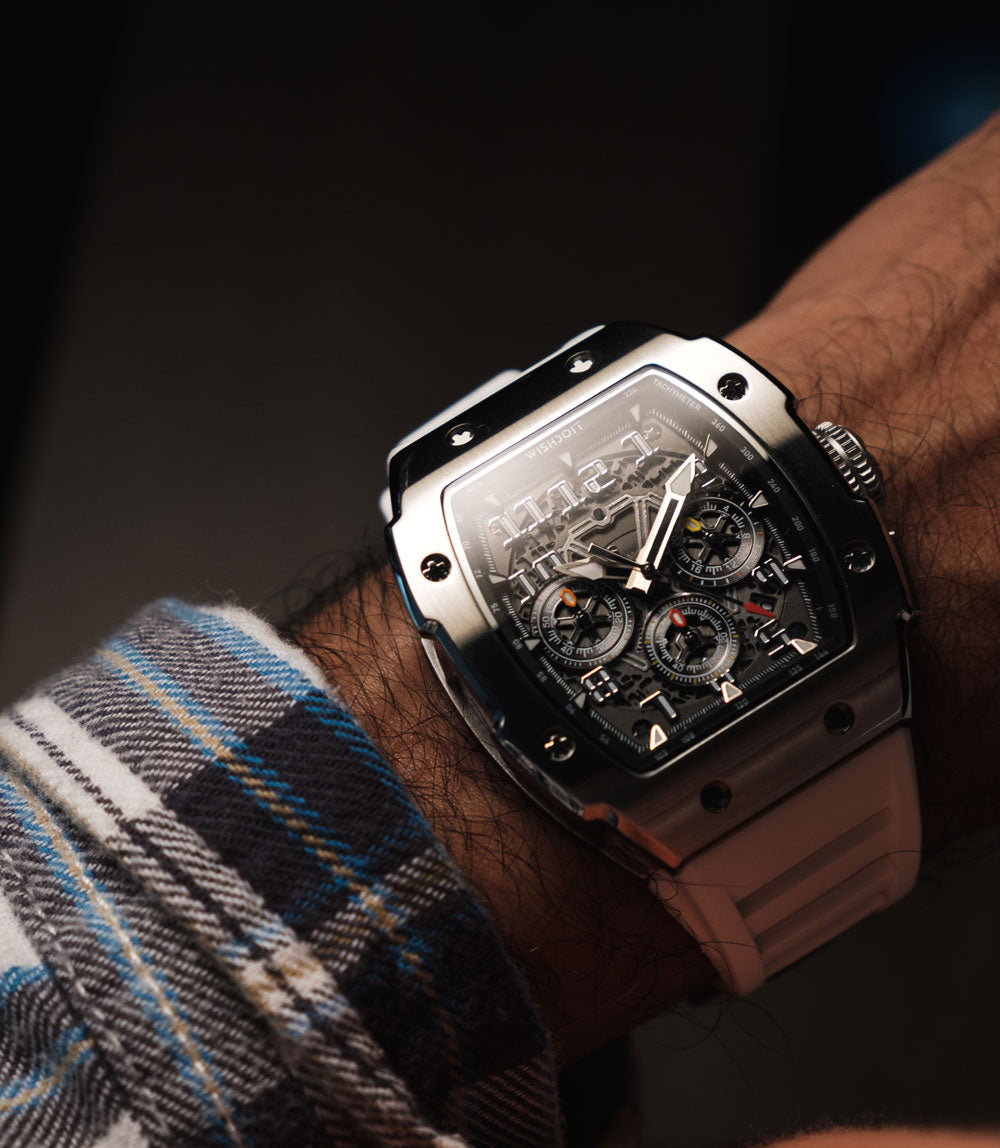 Old World Charm, Modern Appeal: Men's Skeleton Watches Reshaping Fashion
