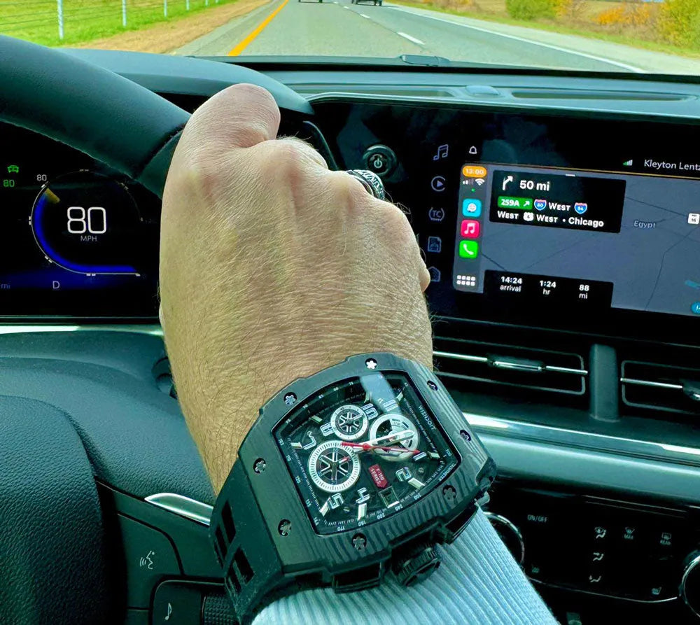 Affordable Excellence: Men's Mechanical Watches That Won't Break the Bank-Wishdoit watches