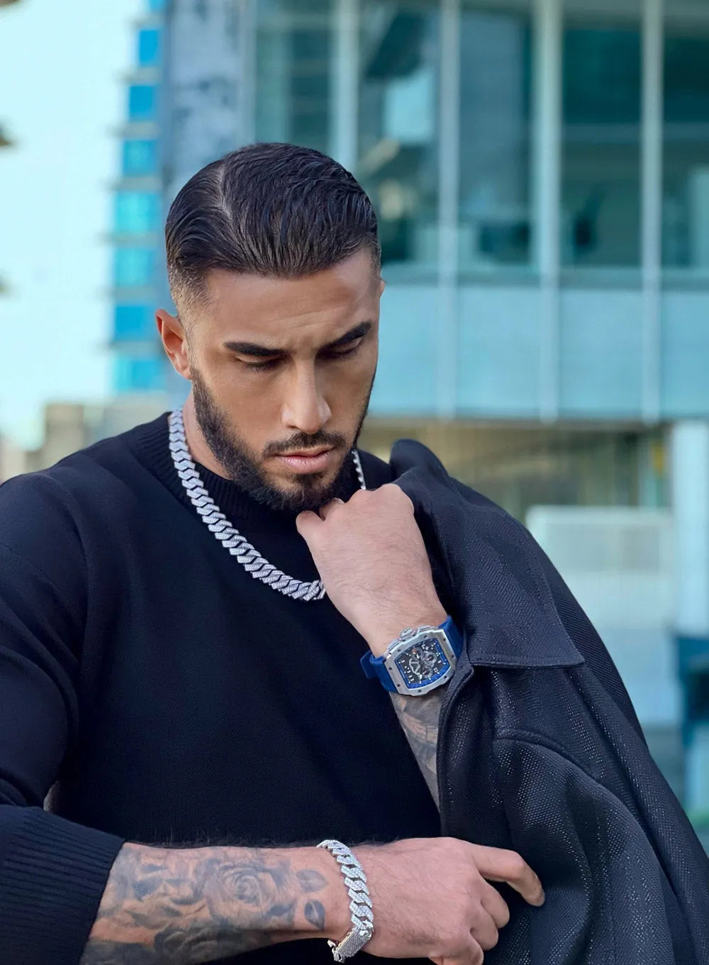 What watch do most rappers wear?-Wishdoit watches