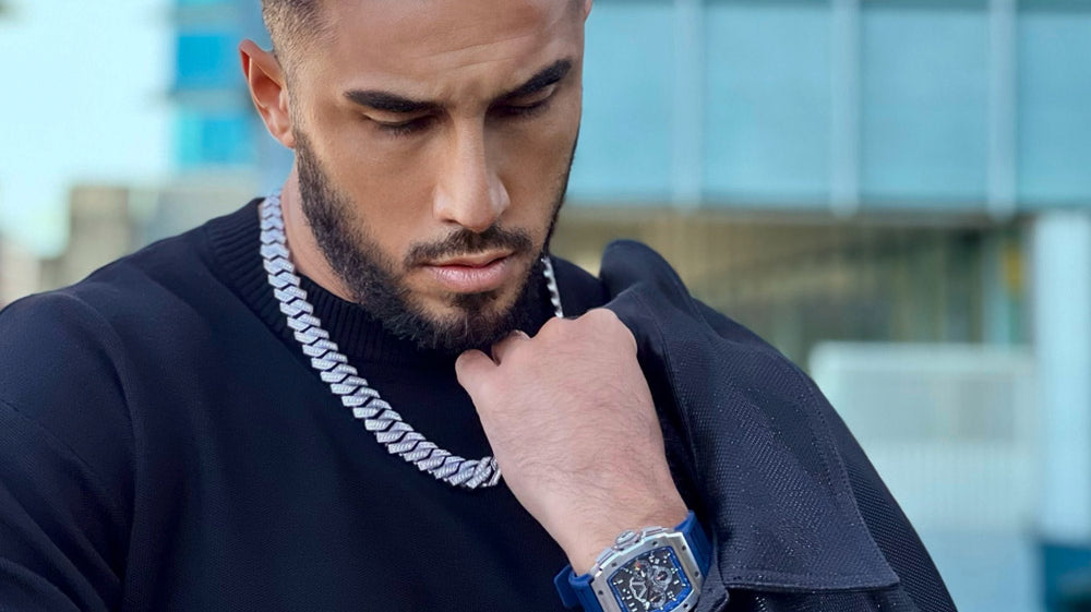 What watch do most rappers wear?-Wishdoit watches