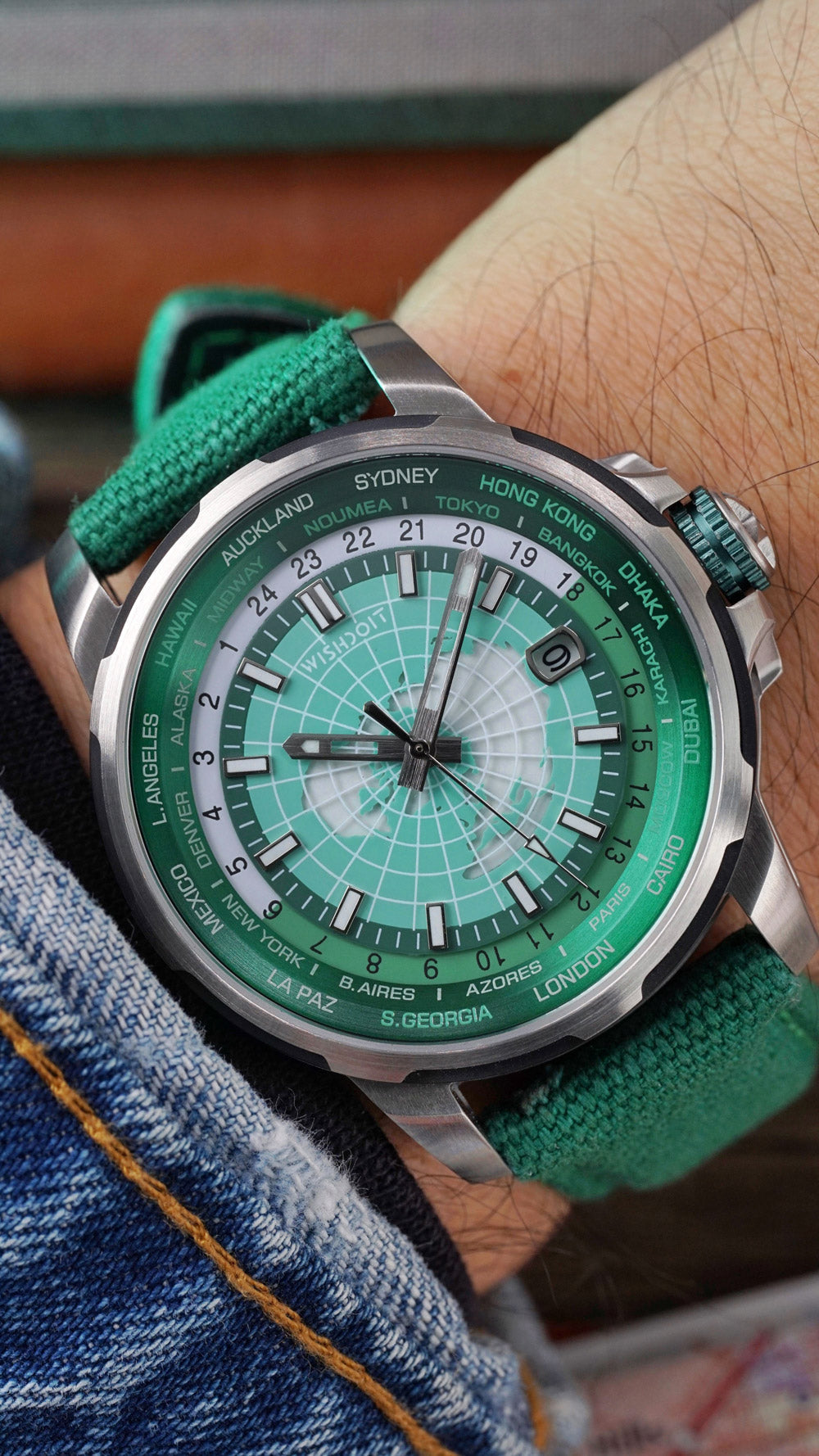 The Inspiring Journey Behind WishDoit's Iconic Timepieces