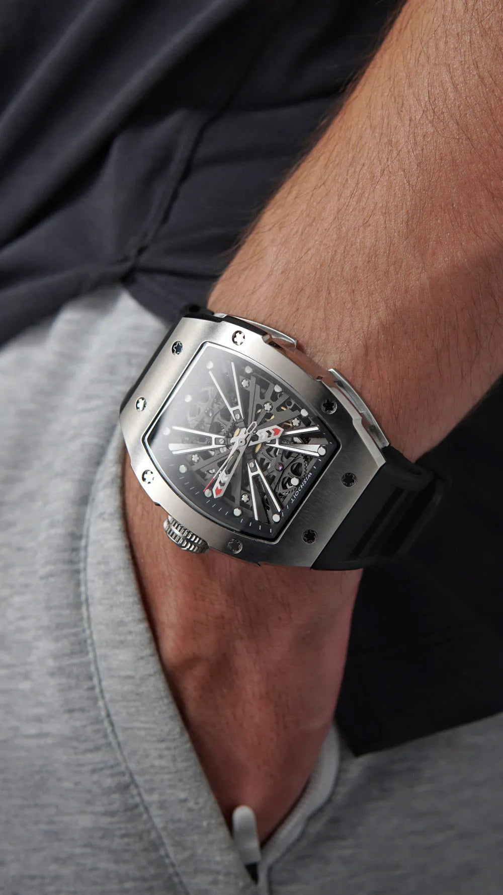 Wishdoit: Unveiling the Genius Behind the Auto-Winding Watch