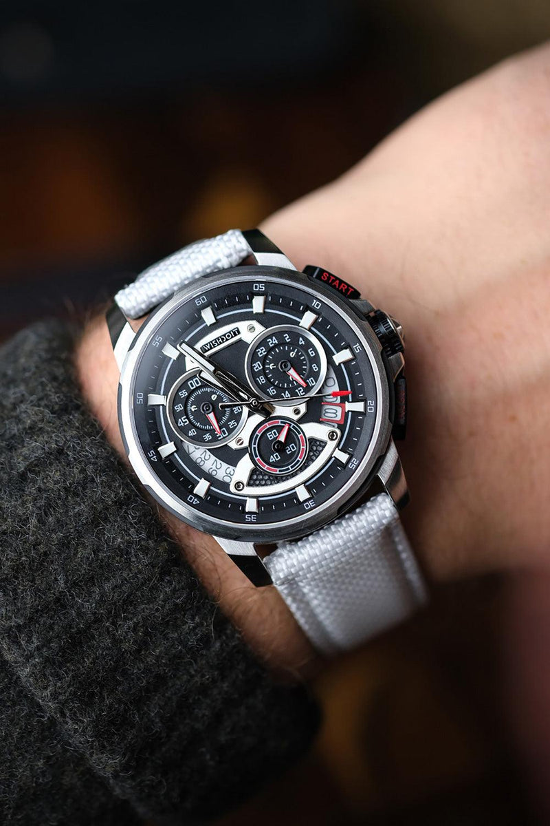 Who invented the round chronograph watch? - Wishdoit watches – WISHDOIT ...