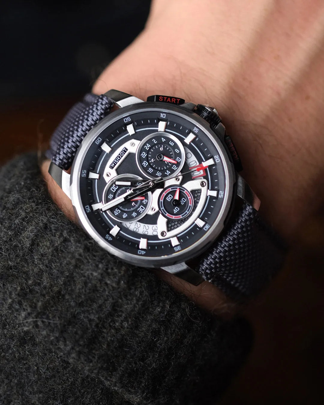 Who invented the round watch? Wishdoit Watches