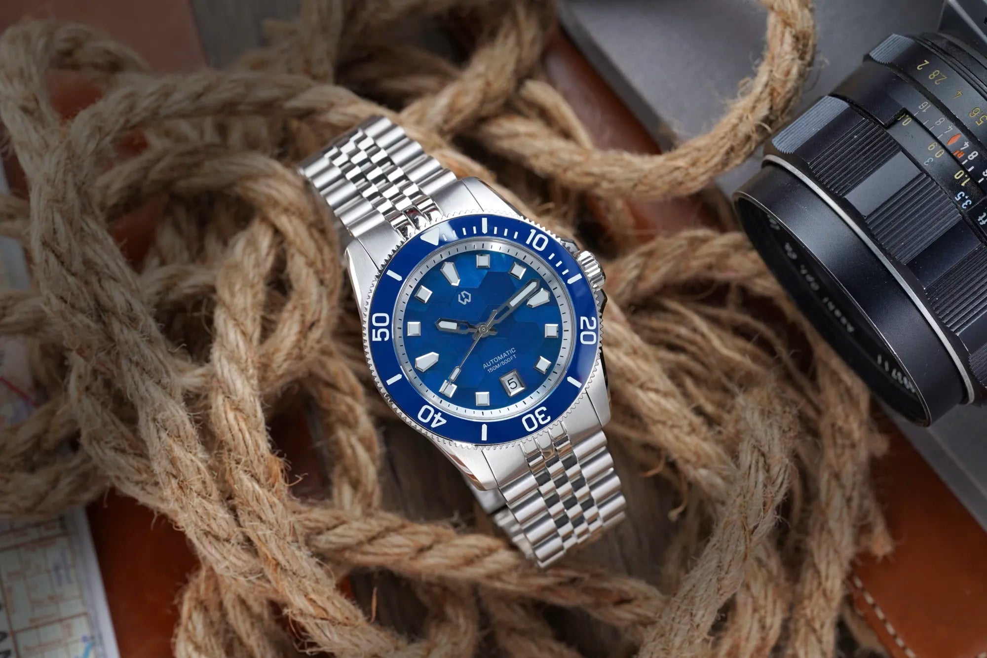 Heritage vs. Innovation: The Tudor Black Bay 58 and Triton Prism Represent Two Worlds of Diving
