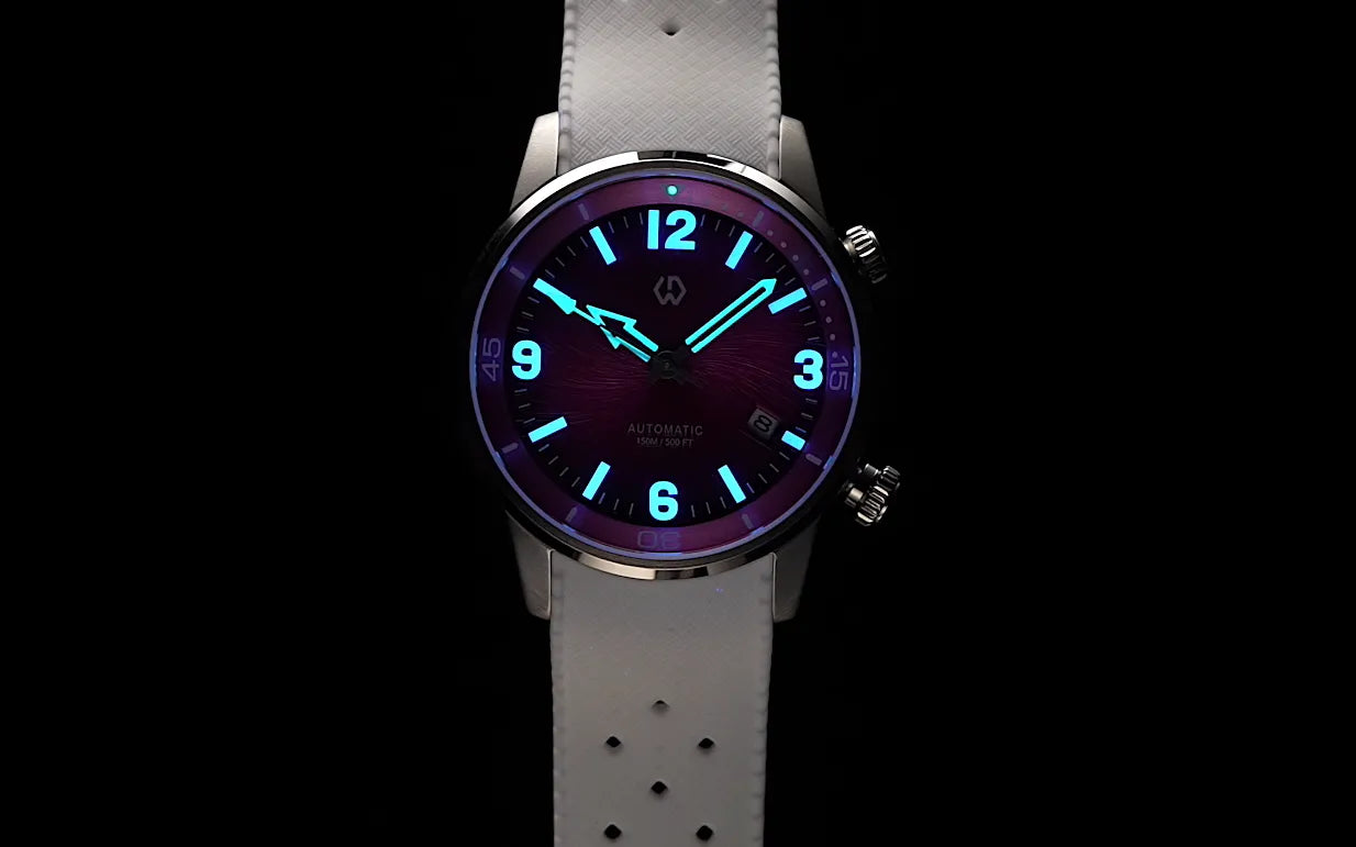 What Is a Compressor Dive Watch? Discover the Vortex Automatic Diver Watch