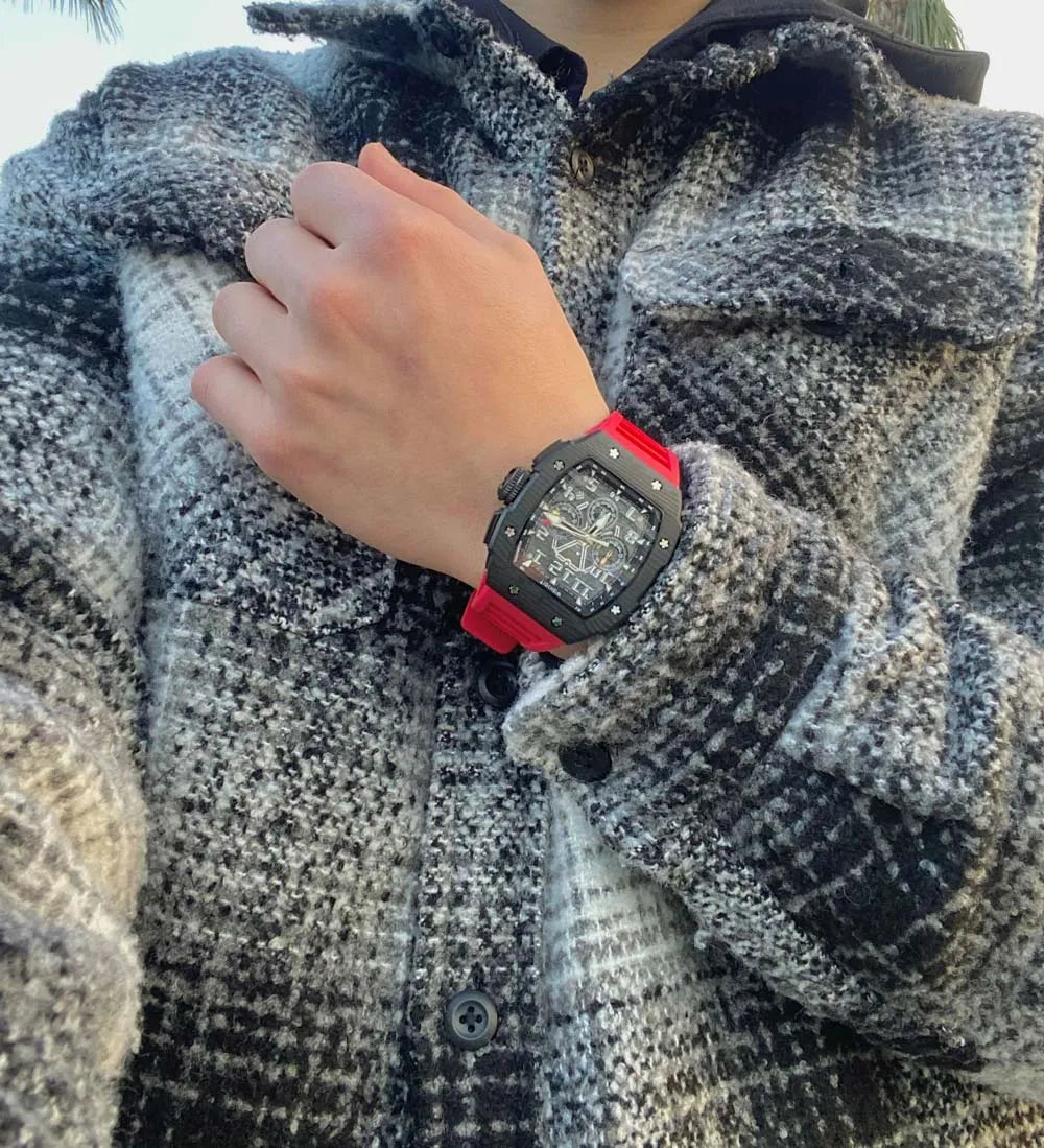 Who Invented the Carbon fiber watch?