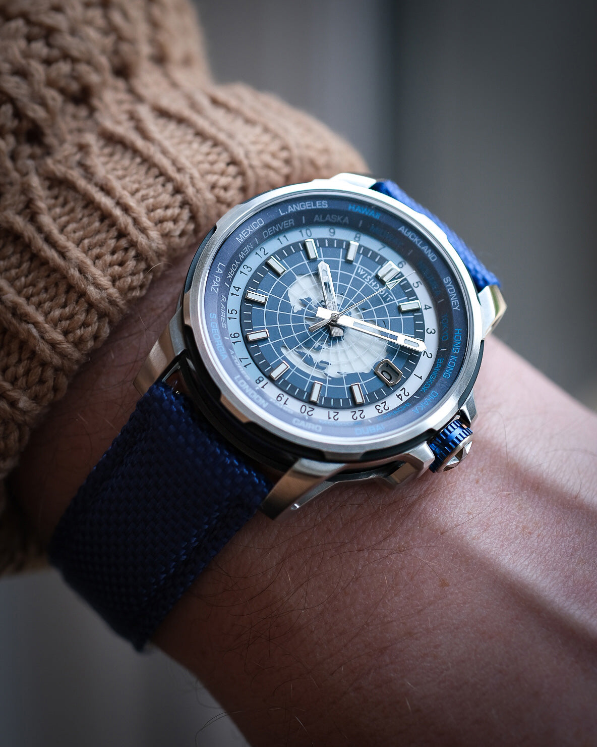 What is different between GMT and World time watch? Wishdoit Watches