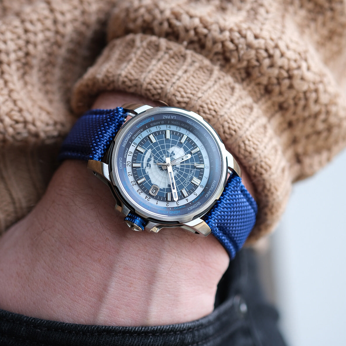 What is the meaning of world time in watches? Wishdoit Watches