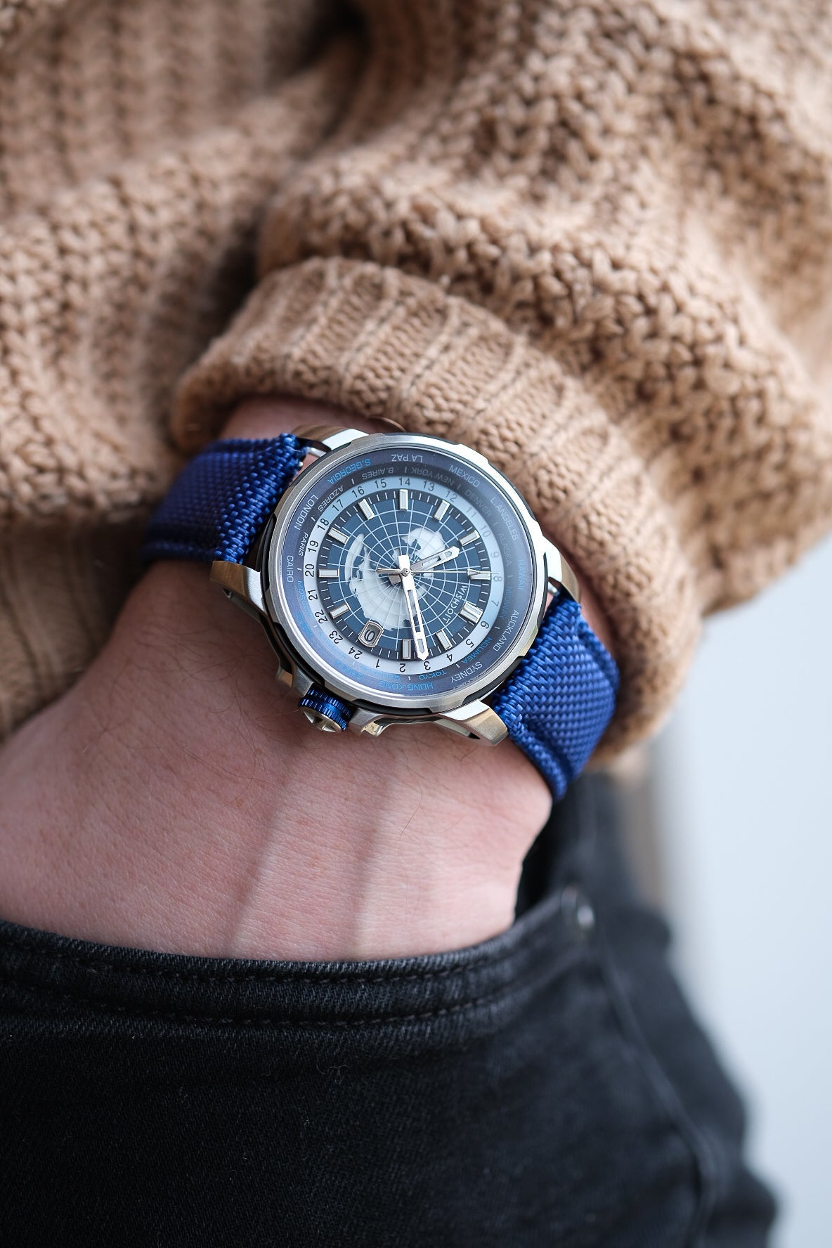 Inspired by Earth: The Story Behind the GMT World Time Watch Design