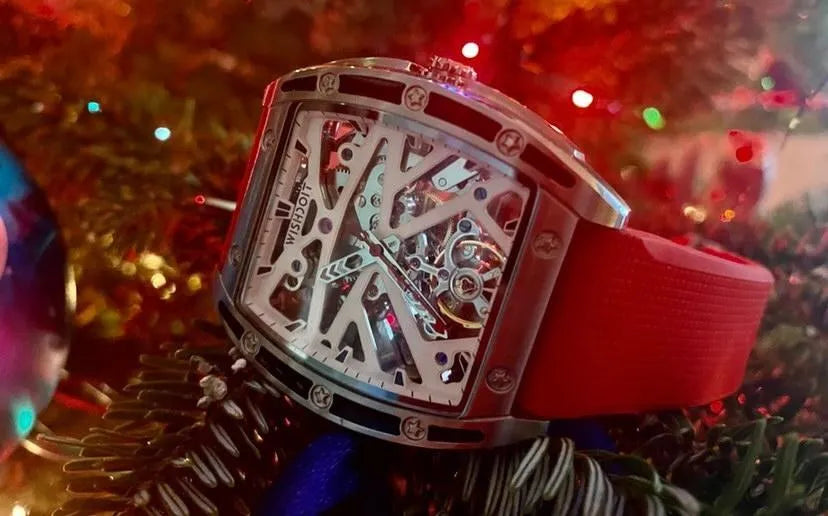 A mechanical watch with manual winding is good? - Wishdoit Watches