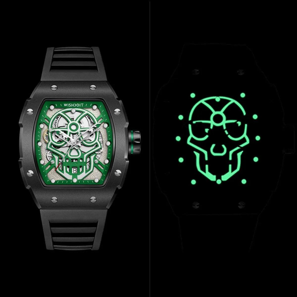 Are luminous watches safe? - Wishdoit Watches