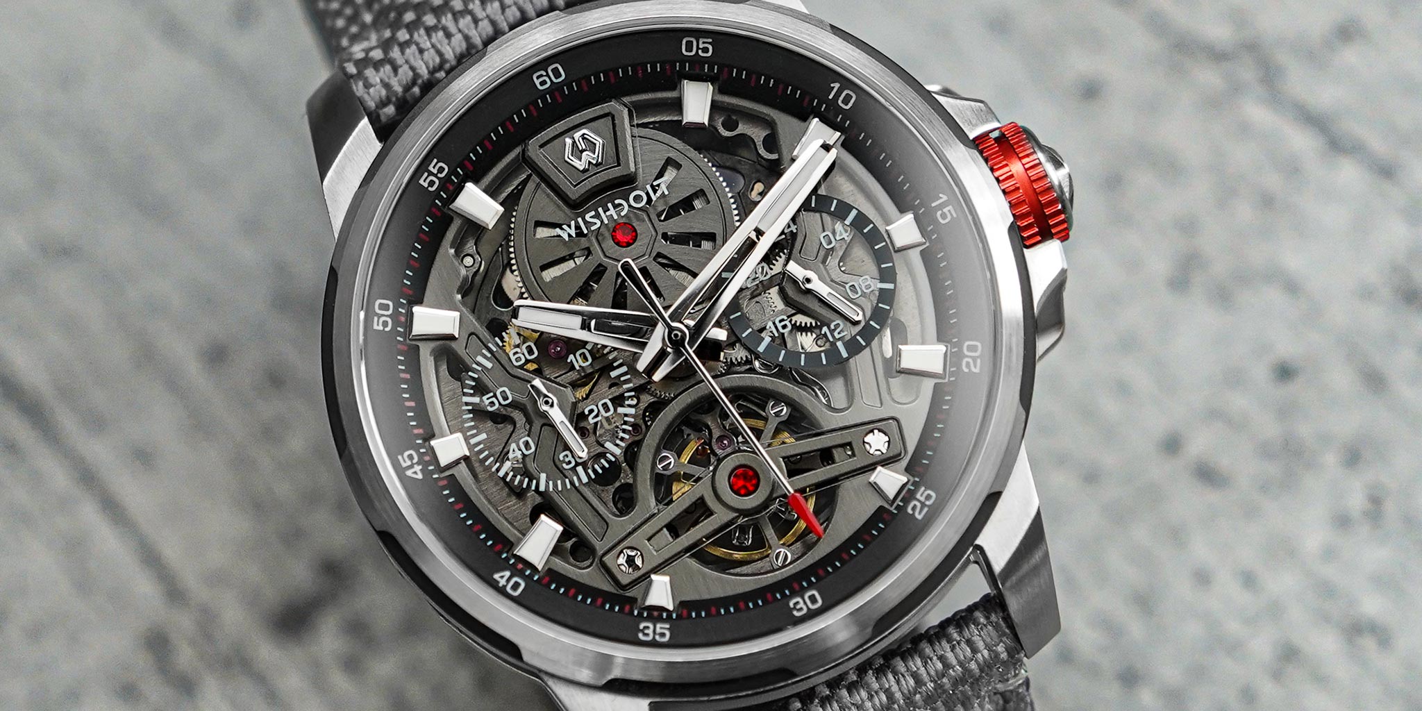 Inspired by Speed, Crafted for Elegance – The Aristos Automatic Watch