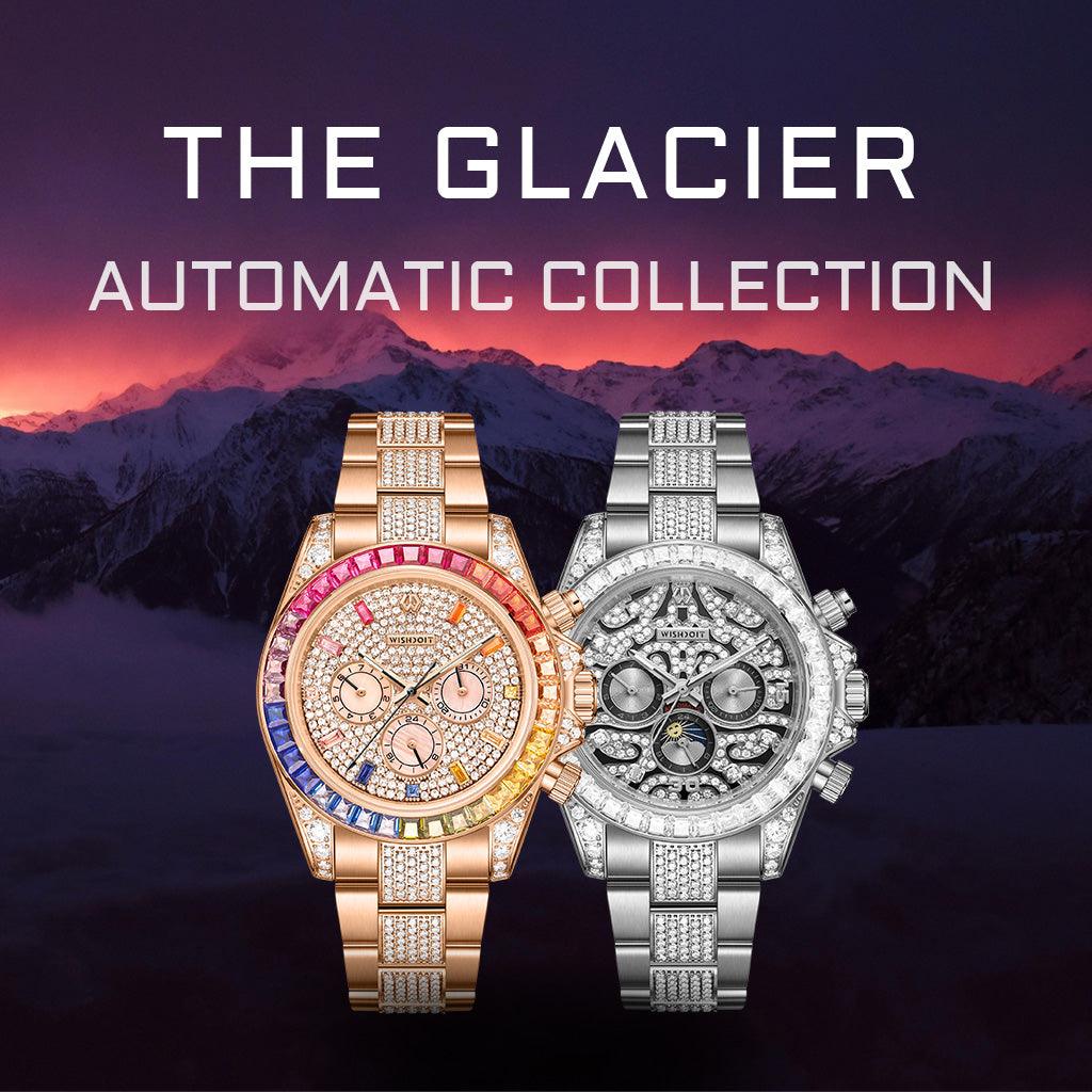 Hands On : Wishdoit Perito Moreno Glacier Automatic Wishdoit Watches