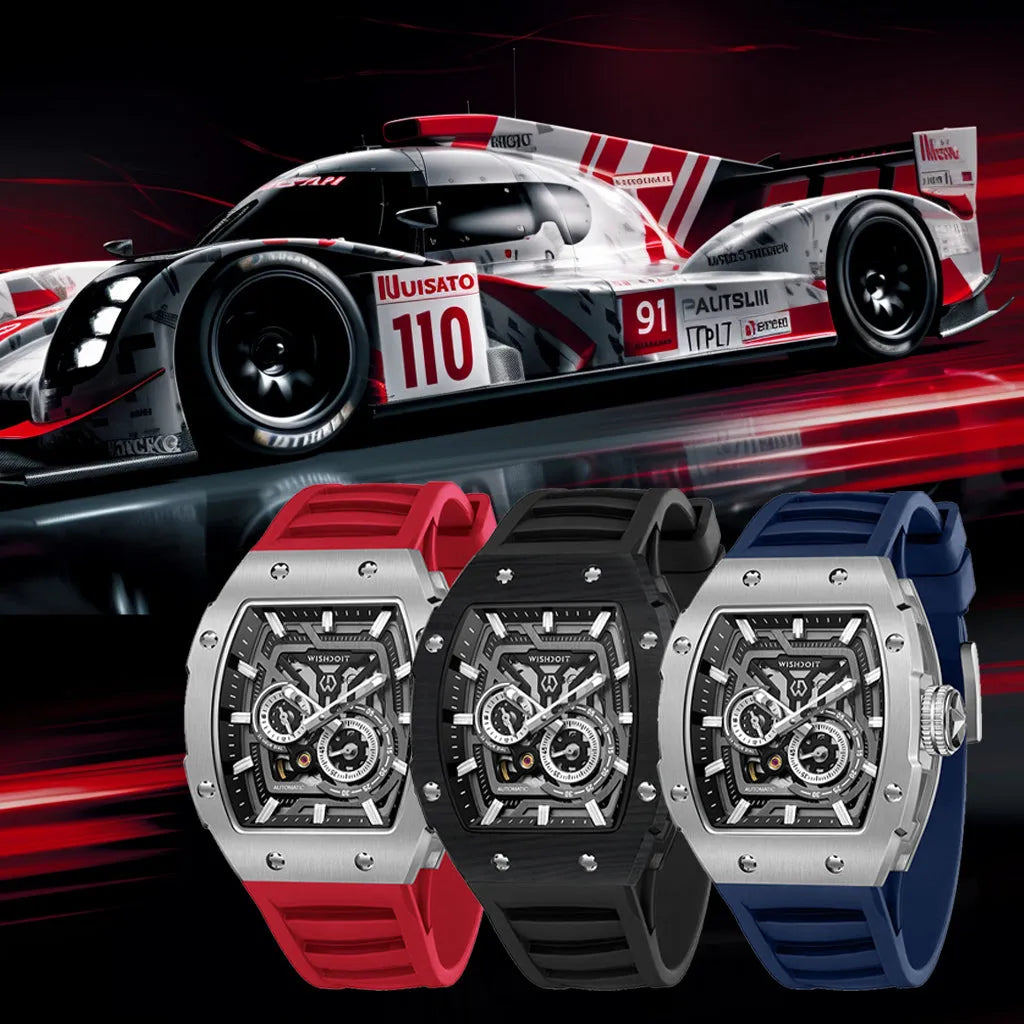 What are some affordable but decent automatic watches?-Wishdoit Watches