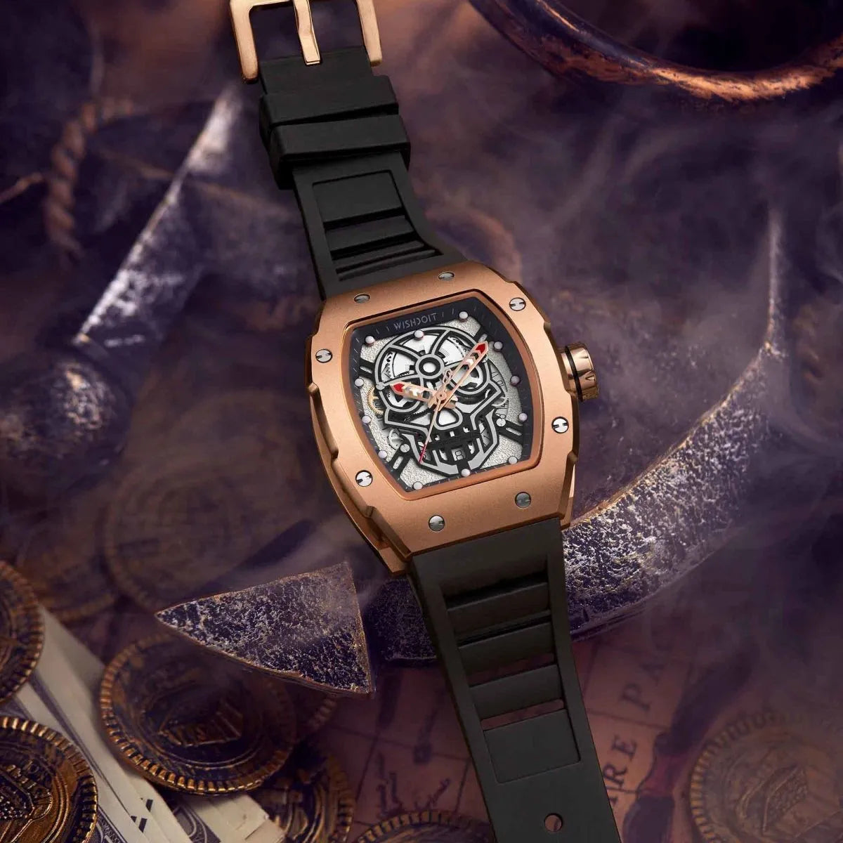 Can a mechanical watch  tell the direction? - Wishdoit Watches