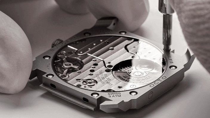 Clock maintenance skills - watch wheel correction and repair - Wishdoit Watches