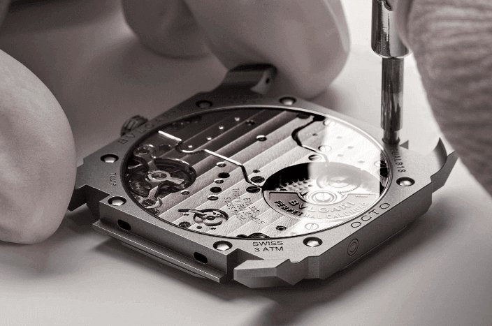 Clock maintenance skills - watch wheel correction and repair - Wishdoit Watches