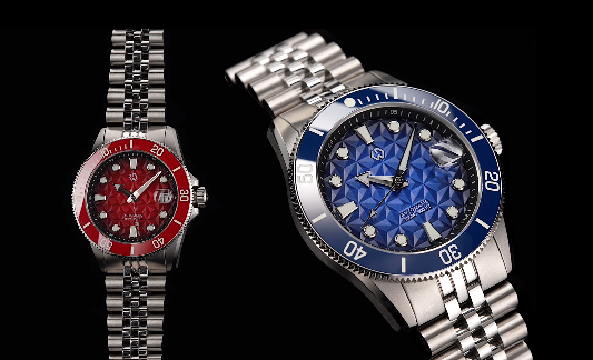 Sharp Angles, Smooth Movement: The Geometric Dial Meets PT5000 Precision