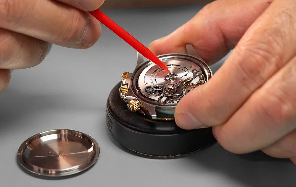 Why Your Watch Can't Run Forever Without a Tune-Up