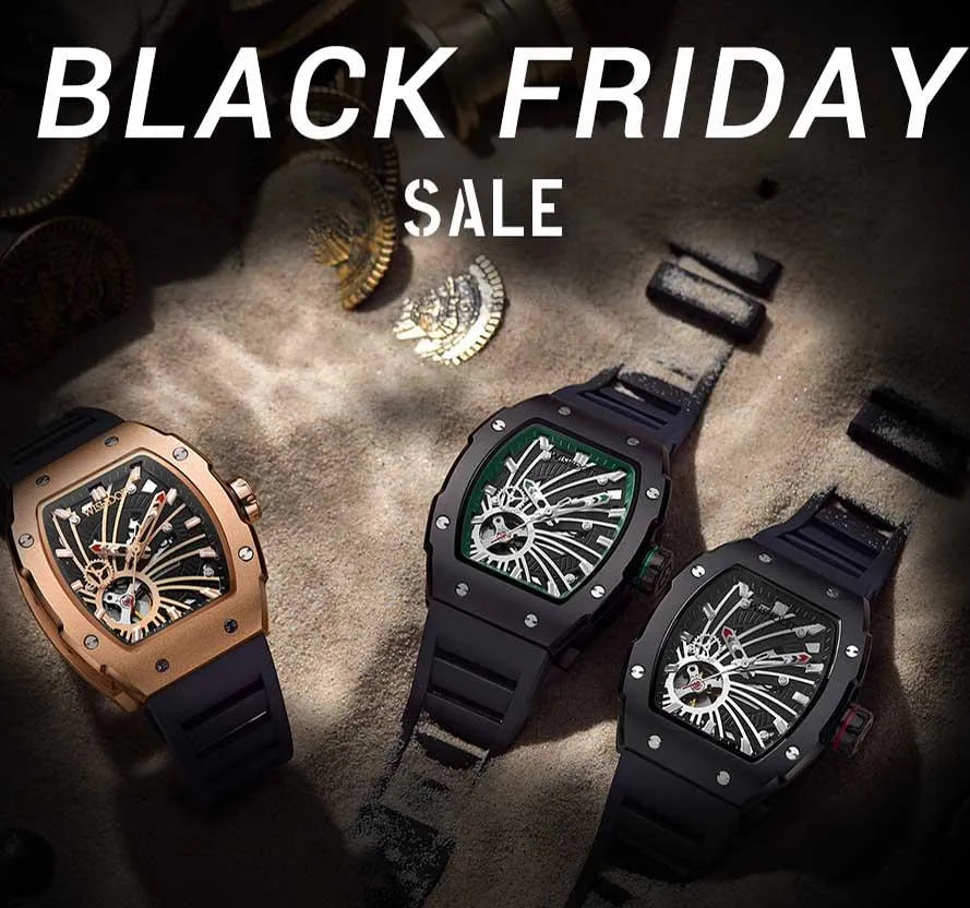 Five things are worth buying during the Black Friday Wishdoit Watches