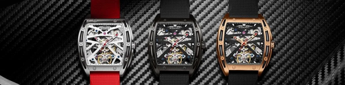 Hands-on: Exotic Pirate-inspired men's watch collection hits the market - Wishdoit Watches