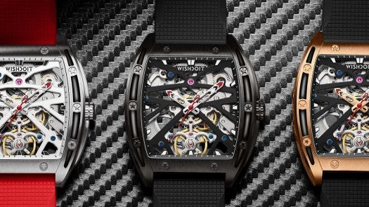 Hands-on: Exotic Pirate-inspired men's watch collection hits the market - Wishdoit Watches