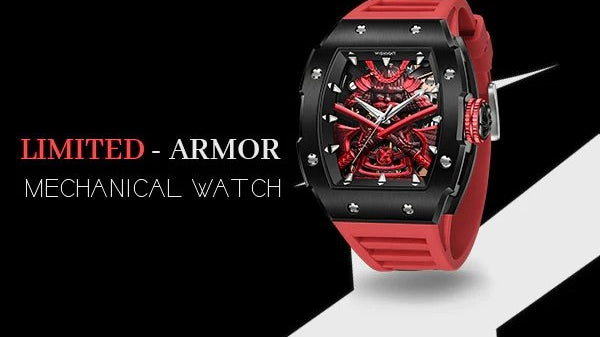 Hands-on: Limited Edition- The ARMOR - Wishdoit Watches