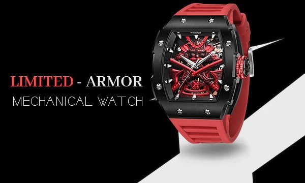 Hands-on: Limited Edition- The ARMOR - Wishdoit Watches