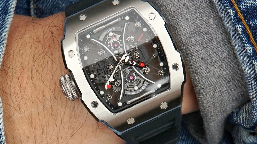 Hands-on: Skeleton-Hourglass Series - Wishdoit Watches