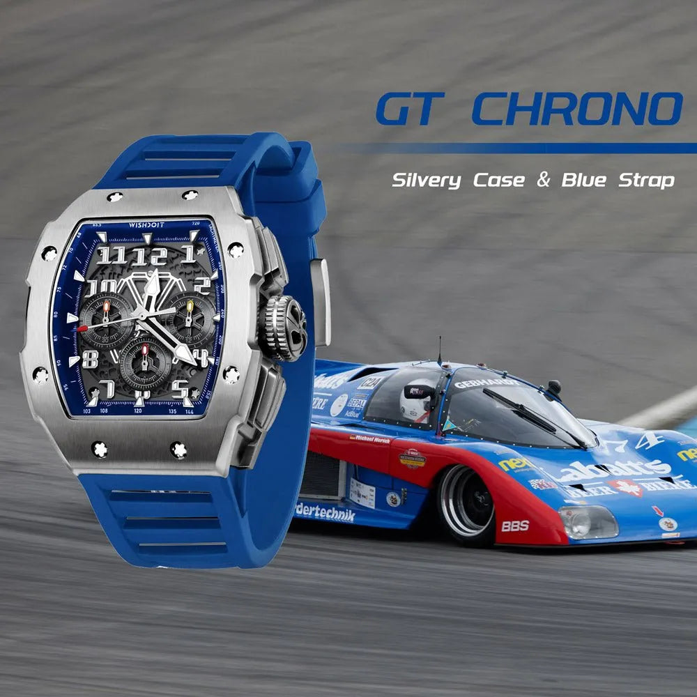 Gt Racing Chronograph Hands-on: The GT Racing Edition Chrono-Wishdoit Watches – WISHDOIT Watches