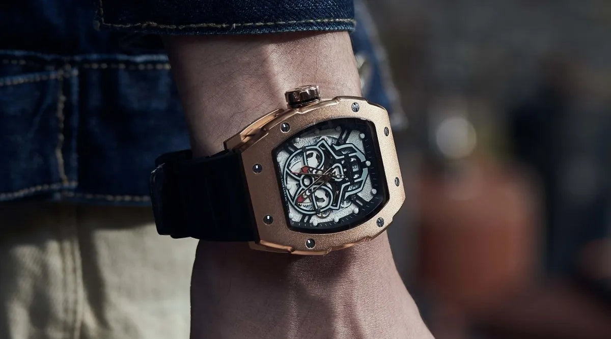 Hands-on: The Jolly Roger Skull Tonneau Watches - Wishdoit Watches
