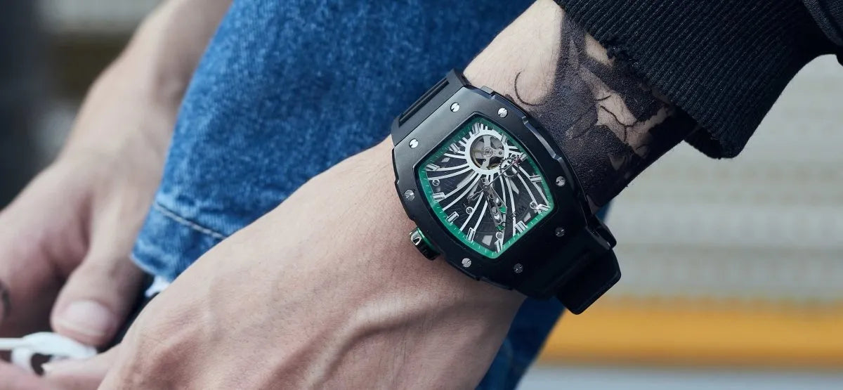 Hands-on: The Ocean Black Hole Pirates watches is Finally Here. - Wishdoit Watches