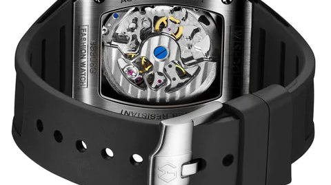 How do mechanical watches store energy? - Wishdoit Watches