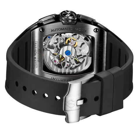 How do mechanical watches store energy? Wishdoit Watches