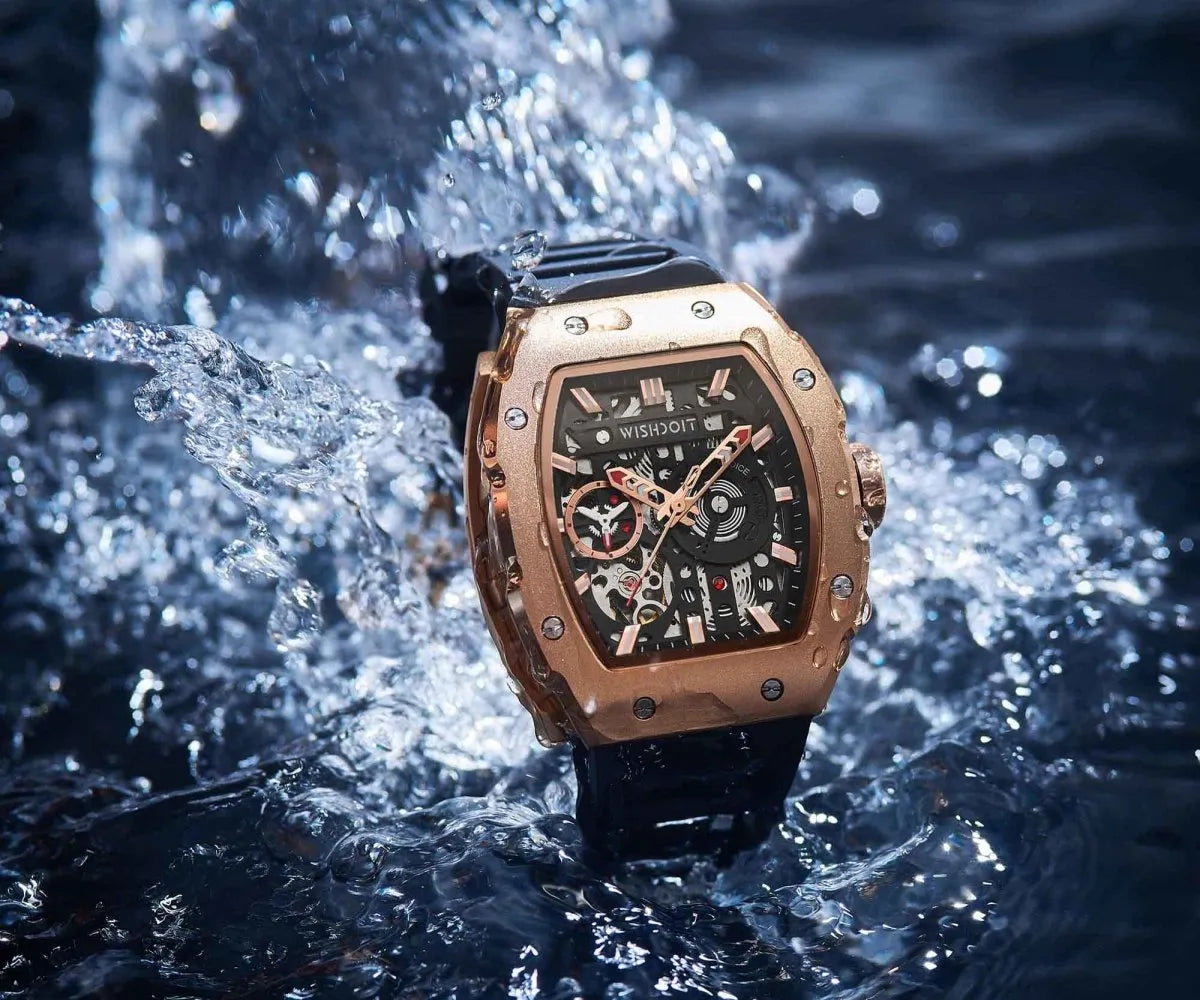 How do you  solve the problem of water in the watch? - Wishdoit Watches