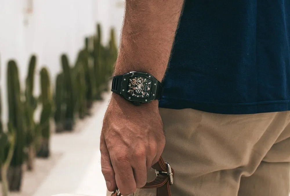 How to maintain the mechanical watch movement Wishdoit Watches