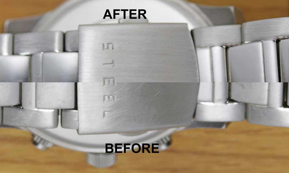 How to remove the watch scratches？ - Wishdoit Watches