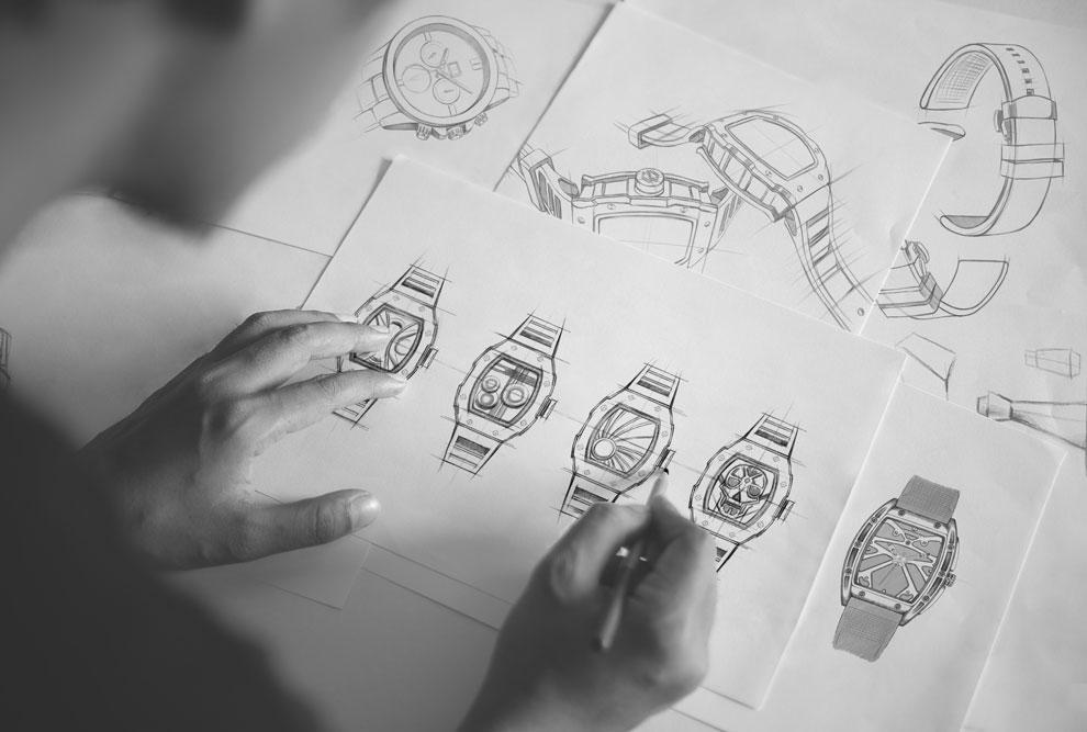 Introducing: The producing timeline of our Pirate Tonneau watch - Wishdoit Watches