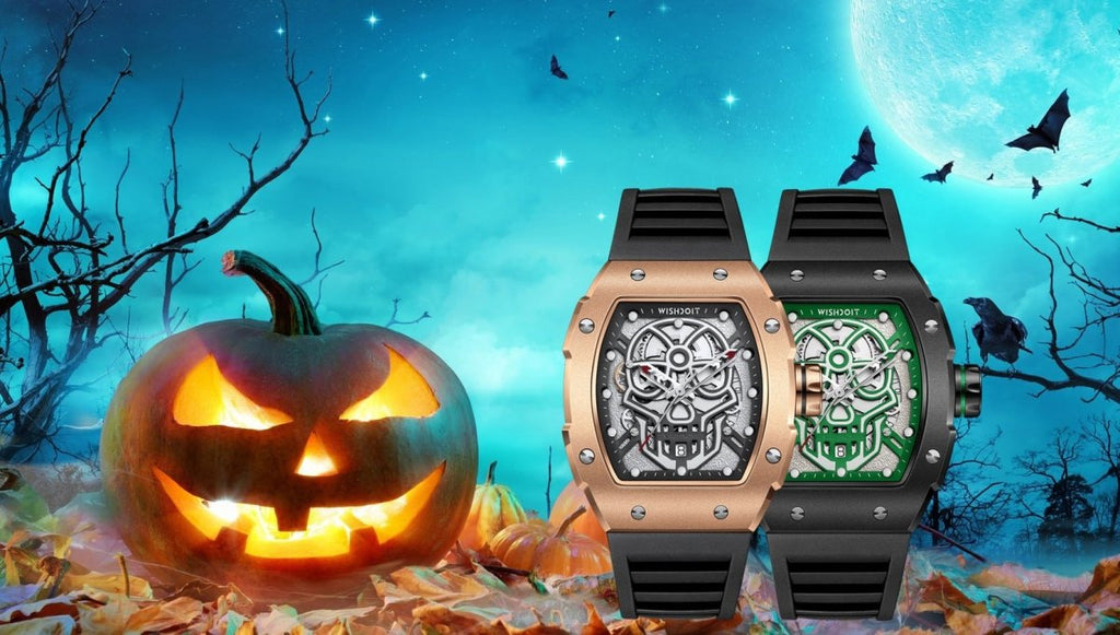 New Pirates watches are prepared for Halloween celebrations - Wishdoit Watches