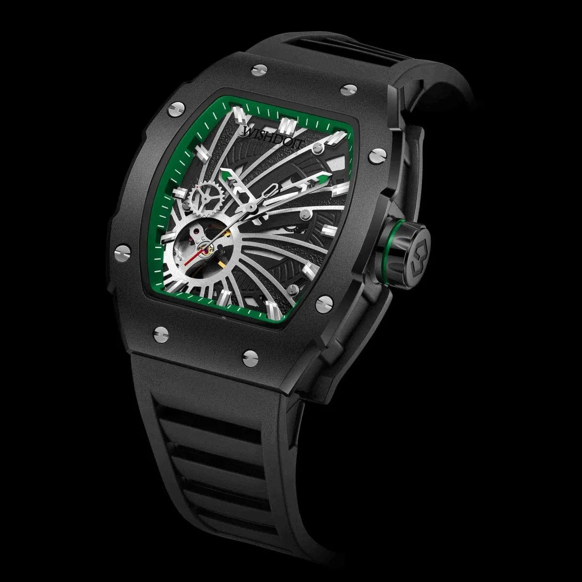 Note the use of mechanical watches. - Wishdoit Watches