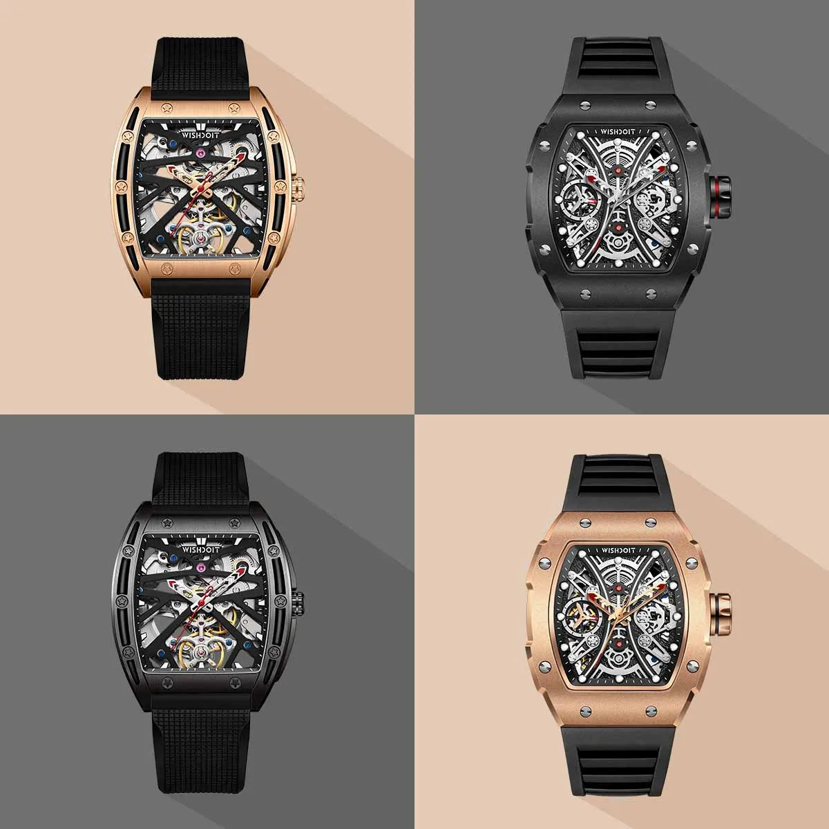 Pirates Watch Use Guide-A few points you need to pay attention to. - Wishdoit Watches