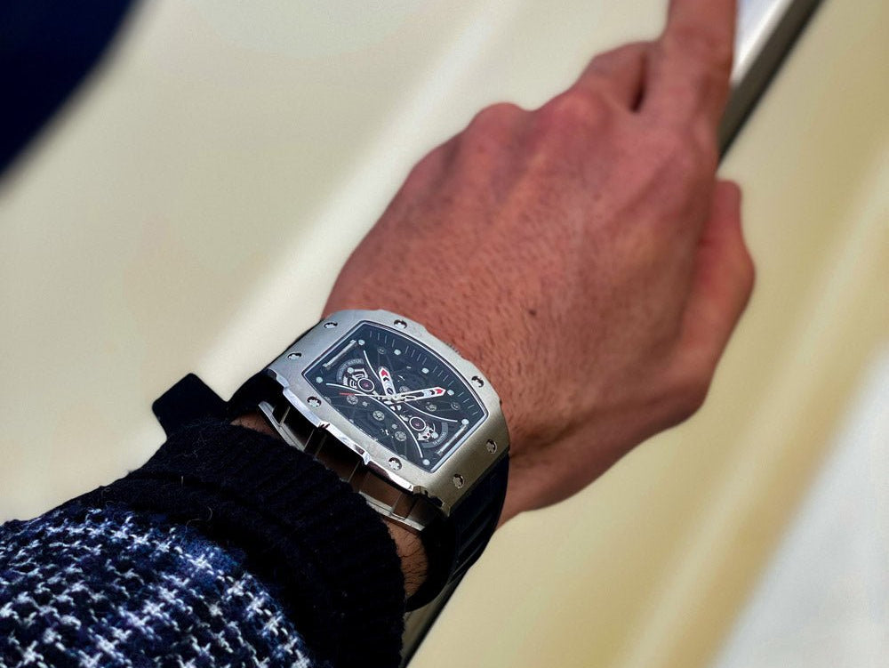 The Evolution of Watches: Real-Time Capabilities in Modern Timepieces - Wishdoit Watches