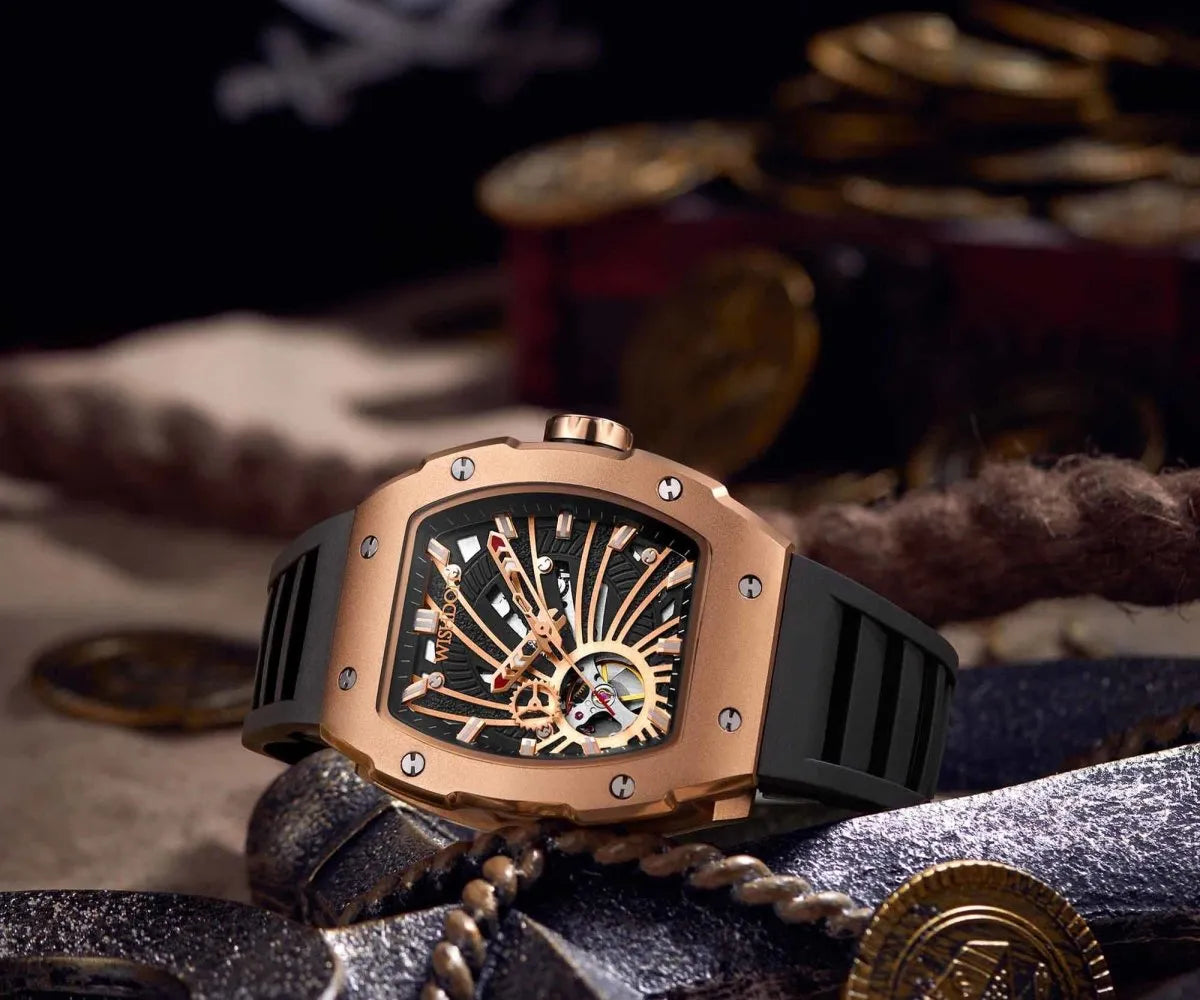 The four taboos of wearing a mechanical watch - Wishdoit Watches