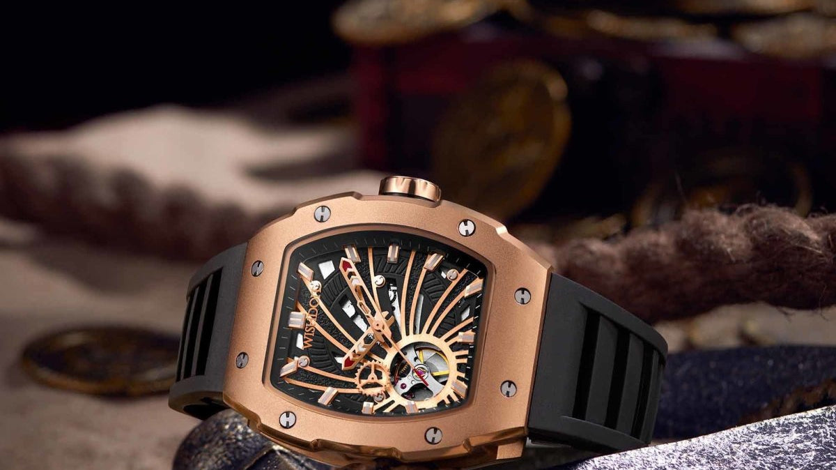 The four taboos of wearing a mechanical watch - Wishdoit Watches