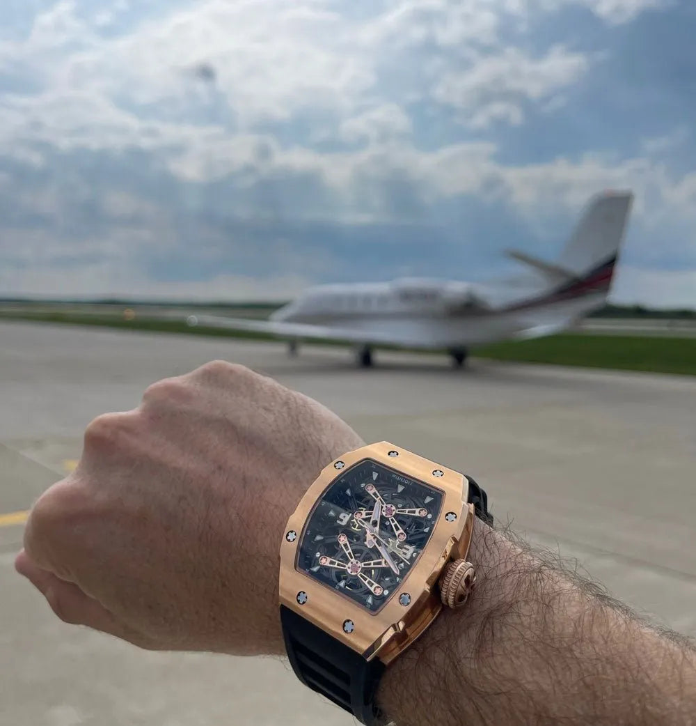 What is the most popular men's watch size? - Wishdoit Watches